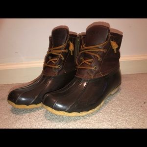 Women’s Sperry Duckboots size 8.5